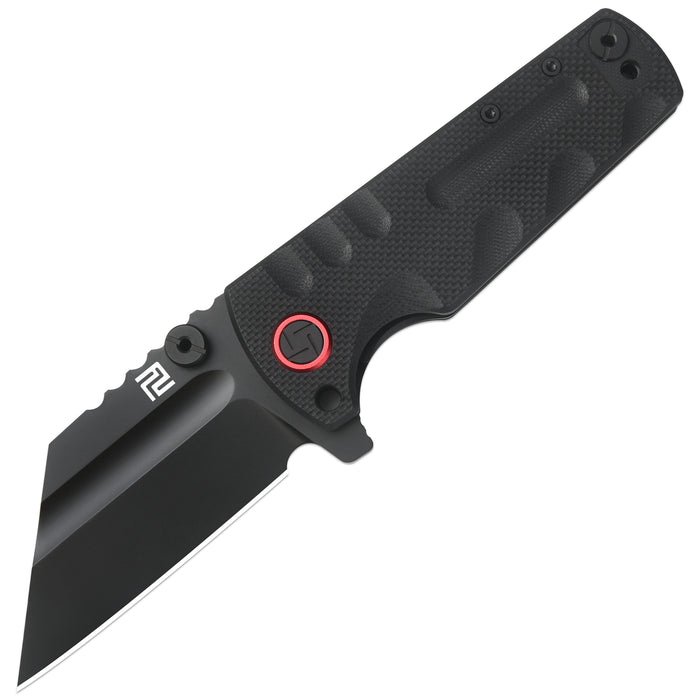 Artisan Cutlery Proponent Atz-1820p D2 Steel Black Pvd Blade Black G10 Handle Pocket Knife Folding Knife Edc Knife - artis...