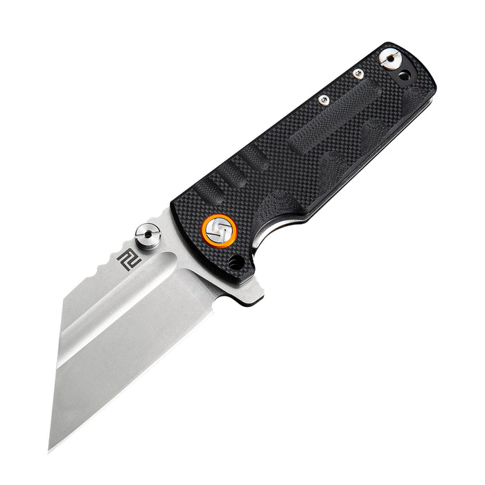 Artisan Cutlery Proponent ATZ-1820P D2 Blade G10 Handle Folding Knives - Black (1820P-BKF)