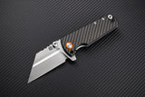 Artisan Cutlery Proponent ATZ-1820P D2 Blade Carbon Fiber Handle Folding Knives