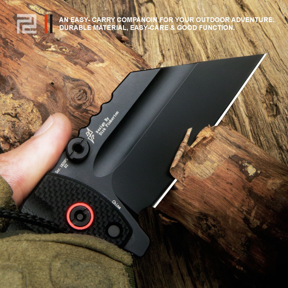 Artisan Cutlery Proponent ATZ-1820PS D2 STEEL FOLDING KNIFE