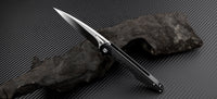 Artisan Cutlery Archaeo ATZ-1821G M390 Blade Titanium Handle Folding Knives
