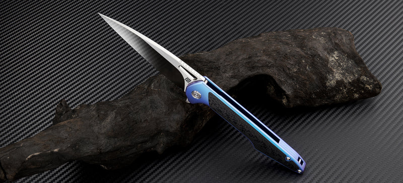 Artisan Cutlery Archaeo ATZ-1821G M390 Blade Titanium Handle Folding Knives