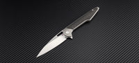 Artisan Cutlery Archaeo ATZ-1821G M390 Blade Titanium Handle Folding Knives