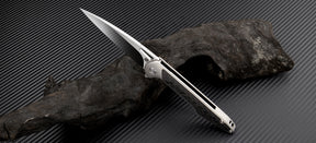 Artisan Cutlery Archaeo ATZ-1821G M390 Blade Titanium Handle Folding Knives