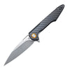 Artisan Cutlery Archaeo Atz-1821ps D2 Blade Carbon Fiber Handle Folding Knives - artisan cutlery