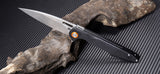Artisan Cutlery Archaeo ATZ-1821PS D2 Blade G10 Handle Folding Knives