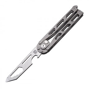 CJRB Crag J1904 ROSE Damascus Blade Carbon Fiber Handle Folding Knives
