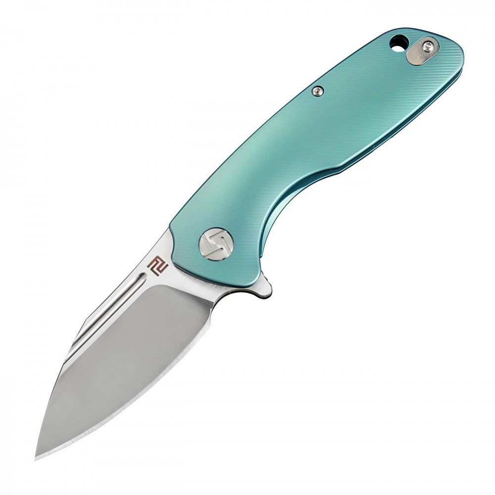 Wren (ATZ-1825G) S35VN - Textured Handle, Drop Point Blade