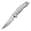 Artisan Cutlery Pangolin ATZ-1826G S35VN Blade Titanium Handle Folding Knives