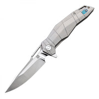 Artisan Cutlery Pangolin ATZ-1826G S35VN Blade Titanium Handle Folding Knives