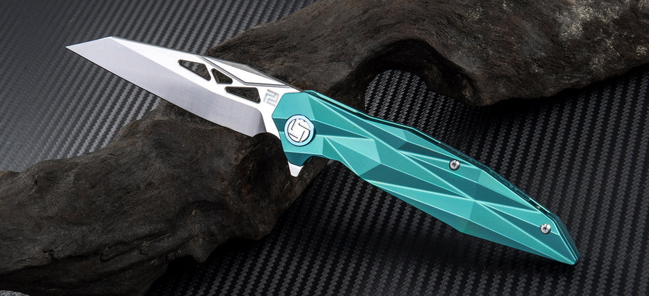 Artisan Cutlery | Cygnus ATZ-1827G | S35VN Ti | Folding Knife