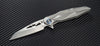 Artisan Cutlery Cygnus ATZ-1827G S35VN Blade Titanium Handle Folding Knives