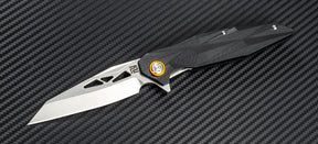Artisan Cutlery Cygnus ATZ-1827P D2 Blade G10 Handle Folding Knives