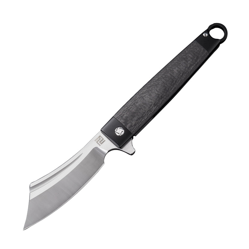Artisan Cutlery Cutlass ATZ-1830G S35VN Blade Titanium and Carbon fiber Handle Folding Knives