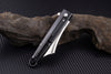 Artisan Cutlery Cutlass ATZ-1830G S35VN Blade Titanium and Carbon fiber Handle Folding Knives
