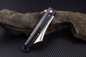 Artisan Cutlery Cutlass ATZ-1830G S35VN Blade Titanium and Carbon fiber Handle Folding Knives
