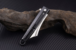 Artisan Cutlery Cutlass ATZ-1830G S35VN Blade Titanium and Carbon fiber Handle Folding Knives