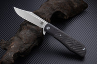 Artisan Cutlery Hyperion ATZ-1834G S35VN Blade Titanium Handle Folding Knives