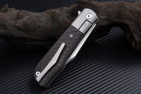 Artisan Cutlery Hyperion ATZ-1834G S35VN Blade Titanium Handle Folding Knives