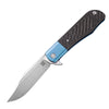 Artisan Cutlery Hyperion ATZ-1834G S35VN Blade Titanium Handle Folding Knives