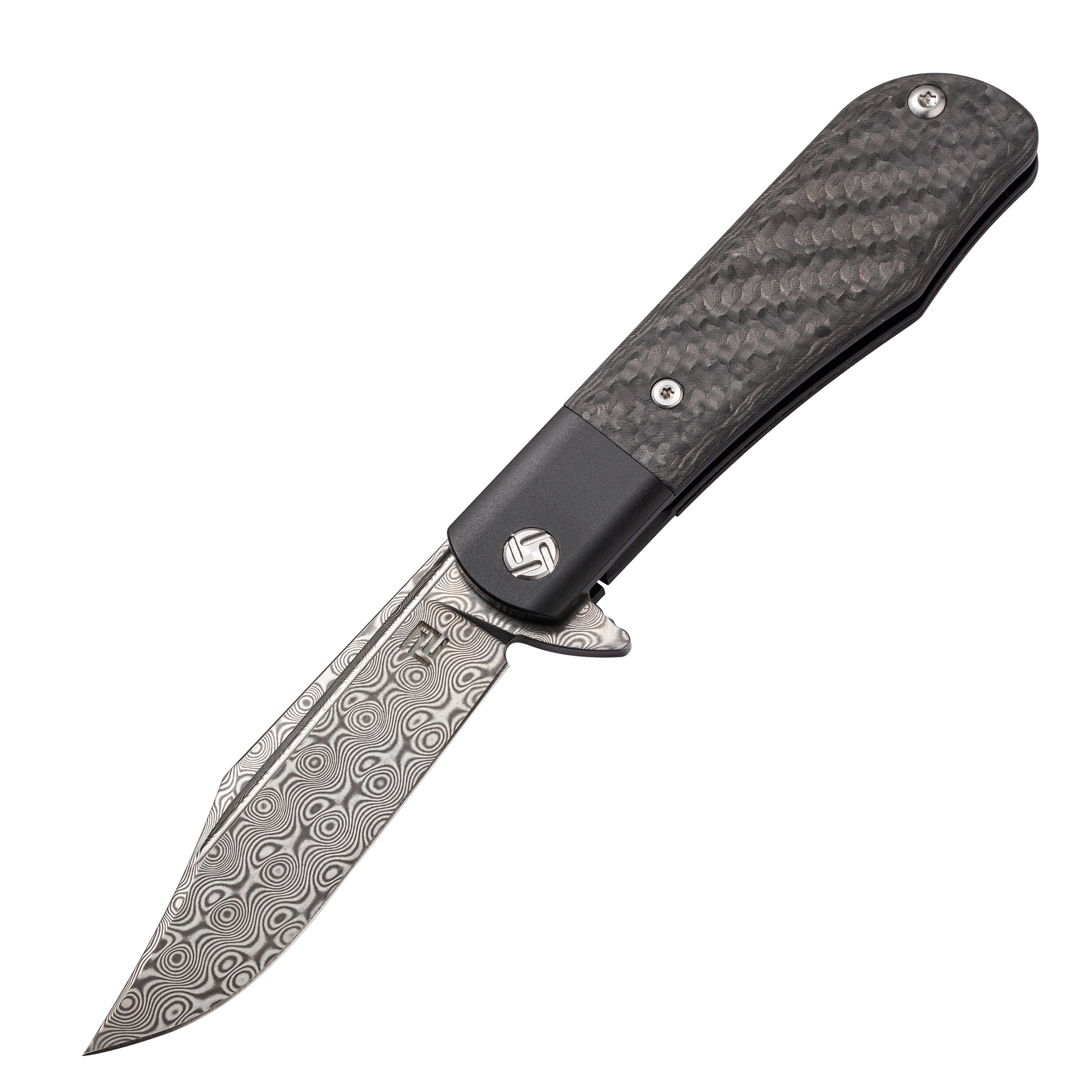 Artisan Cutlery Hyperion ATZ-1834GSD Damascus Blade Titan