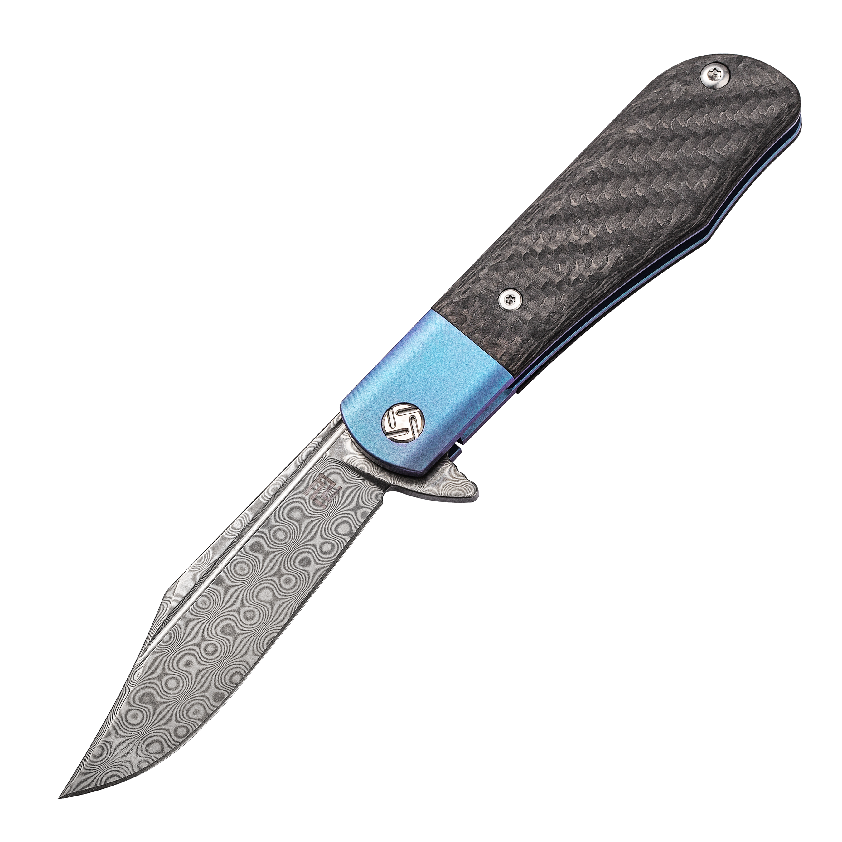 Artisan Cutlery Hyperion ATZ-1834GSD Damascus Blade Titan