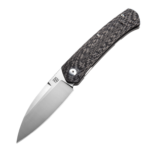 Artisan Cutlery Centauri Atz-1839gs S35vn Blade Titanium And Carbon Fiber Handle Folding Knives - artisan cutlery