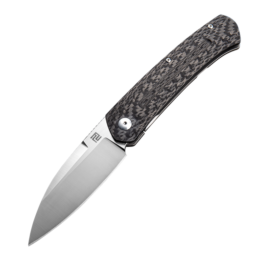 Artisan Cutlery Centauri ATZ-1839GS S35VN Blade Titanium and Carbon Fiber Handle Folding Knives