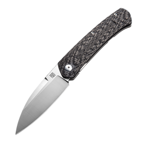 Artisan Cutlery Centauri ATZ-1839G S35VN Blade Titanium and Carbon fiber Handle Folding Knives