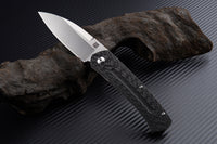 Artisan Cutlery Centauri ATZ-1839G S35VN Blade Titanium and Carbon fiber Handle Folding Knives