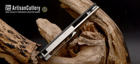 Artisan Cutlery Centauri ATZ-1839GS S35VN Blade Titanium and Carbon Fiber Handle Folding Knives