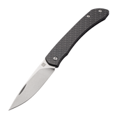 Artisan Cutlery Biome ATZ-1840P swedish sandvik 12C27 Blade Carbon Fiber Handle Folding Knives