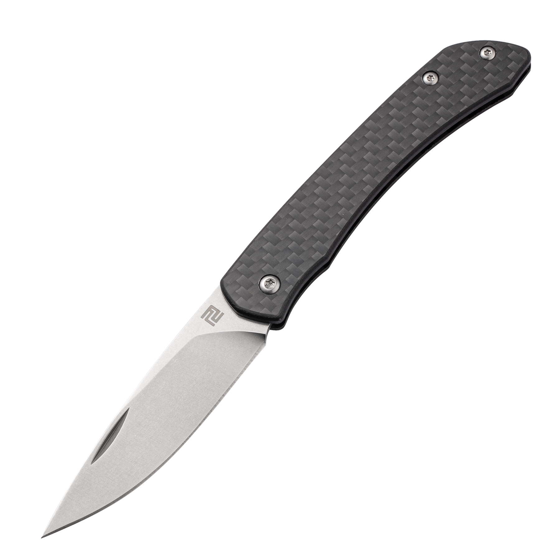 Artisan Cutlery Biome ATZ-1840P swedish sandvik 12C27 Blade Carbon Fiber Handle Folding Knives