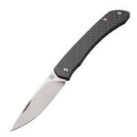Artisan Cutlery Biome ATZ-1840P swedish sandvik 12C27 Blade Carbon Fiber Handle Folding Knives