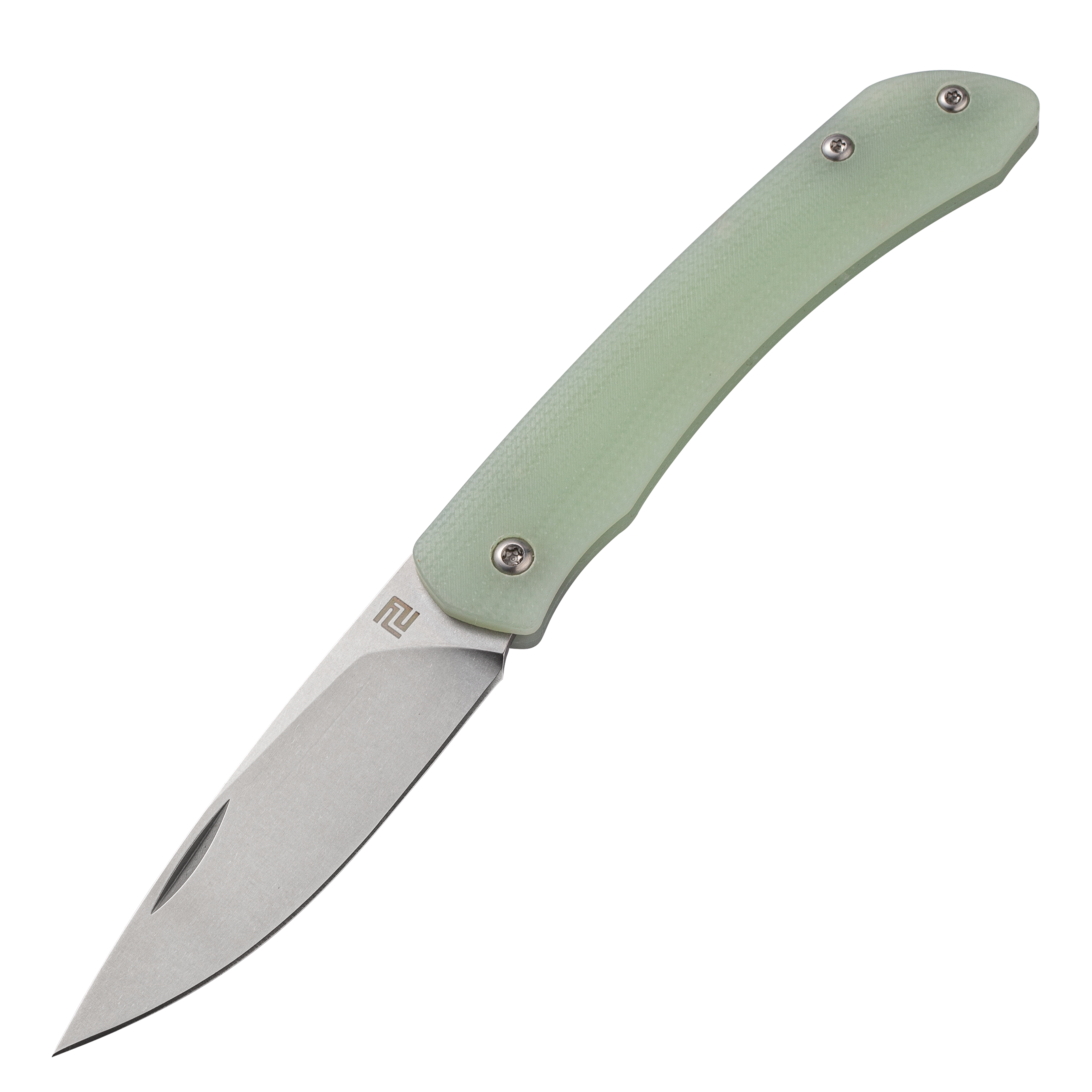 【曜日指定】ak-_-uwa-_-wow-0610 Frame Lock Knife Asika 7411-TZ | Flipper EDC knife with 154CM blade