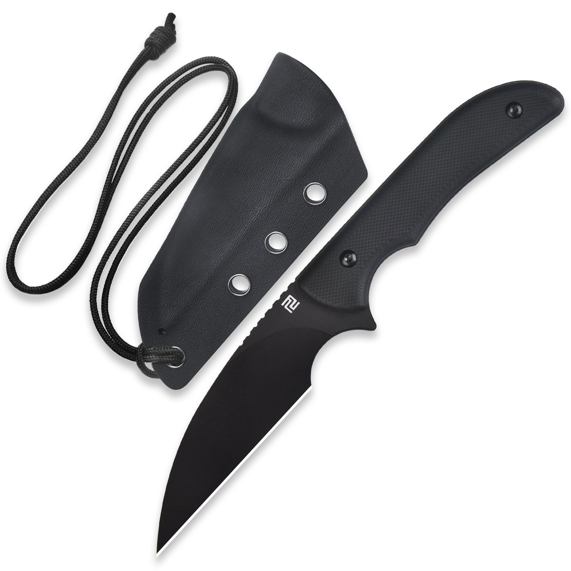 Artisan Cutlery Sea Snake ATZ-1842B AR-RPM9 Steel Black P