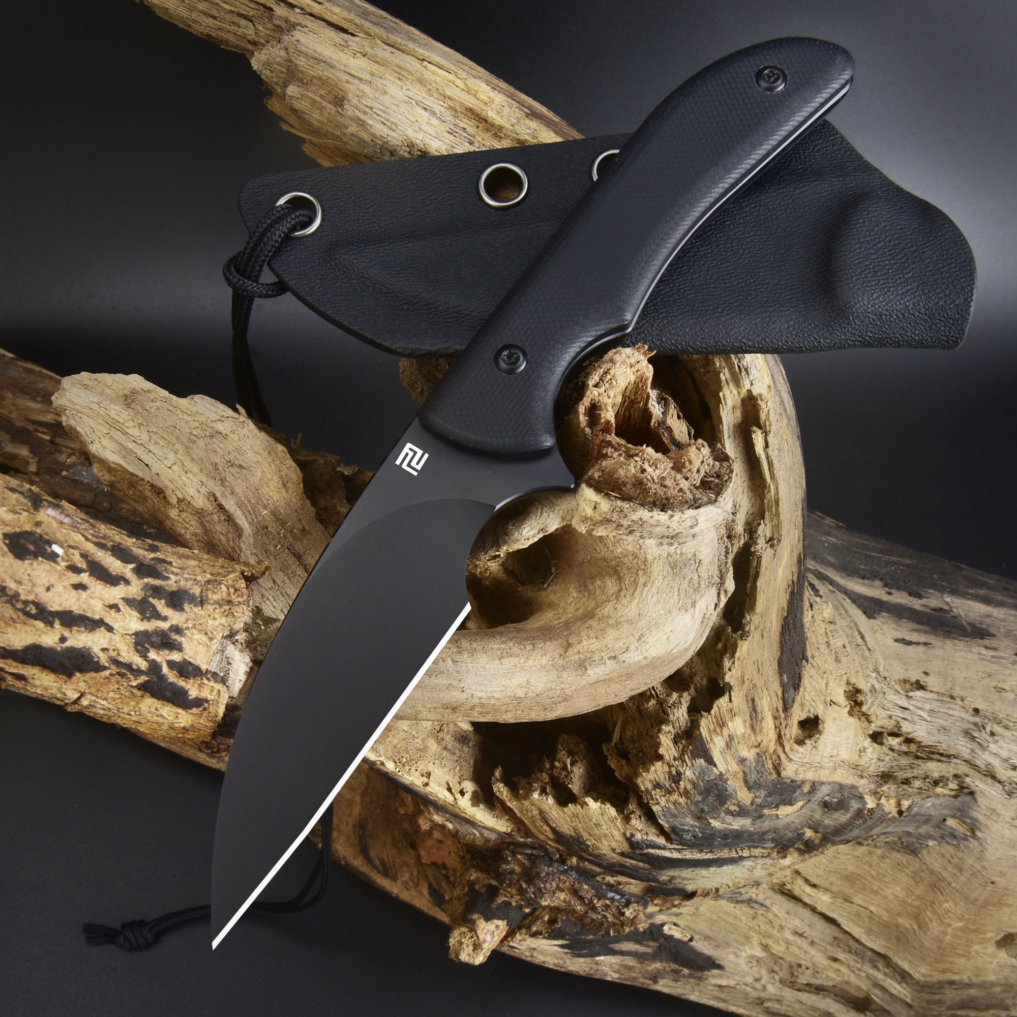 Artisan Cutlery Sea Snake ATZ-1842B AR-RPM9 Steel Black P