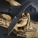 Artisan Cutlery Sea Snake ATZ-1842B AR-RPM9 Steel Black PVD Blade G10 Handle Folding Knives