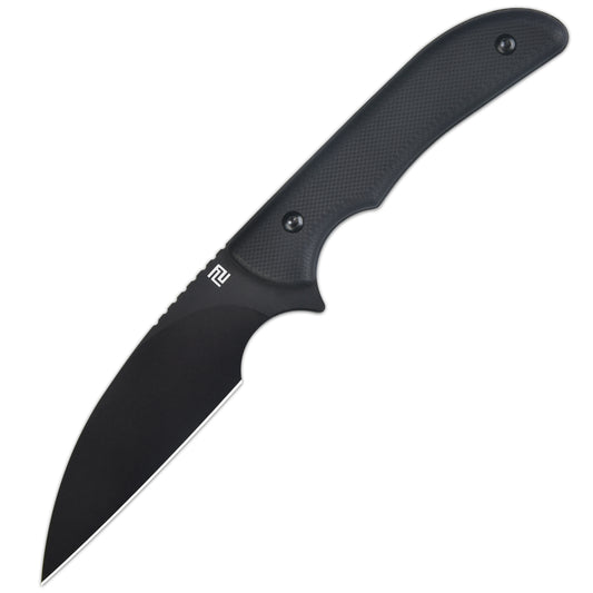 Artisan Cutlery Sea Snake ATZ-1842B AR-RPM9 Steel Black PVD Blade G10 Handle Folding Knives