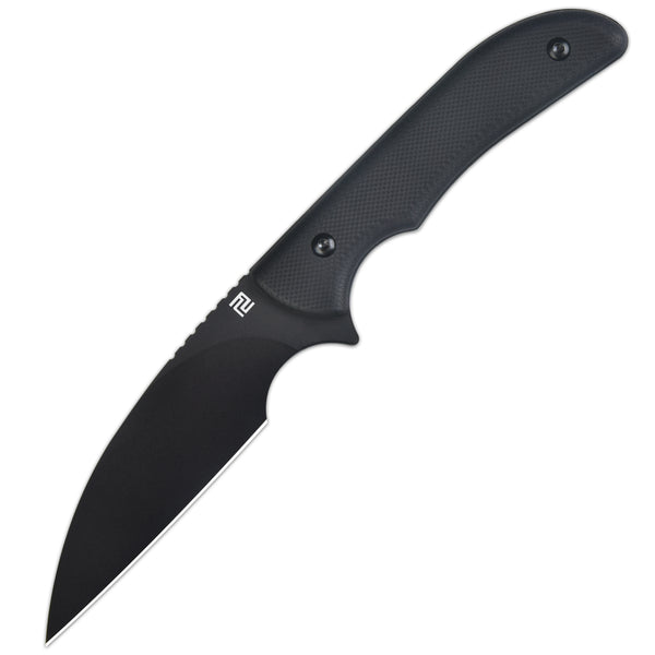 Artisan Cutlery Sea Snake ATZ-1842B AR-RPM9 Steel Black PVD Blade G10 Handle Fixed Blade Knives