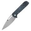 Artisan Cutlery Arion Atz-1843g S35vn Blade Titanium And Fat Carbon Fiber Handle Folding Knives - artisan cutlery