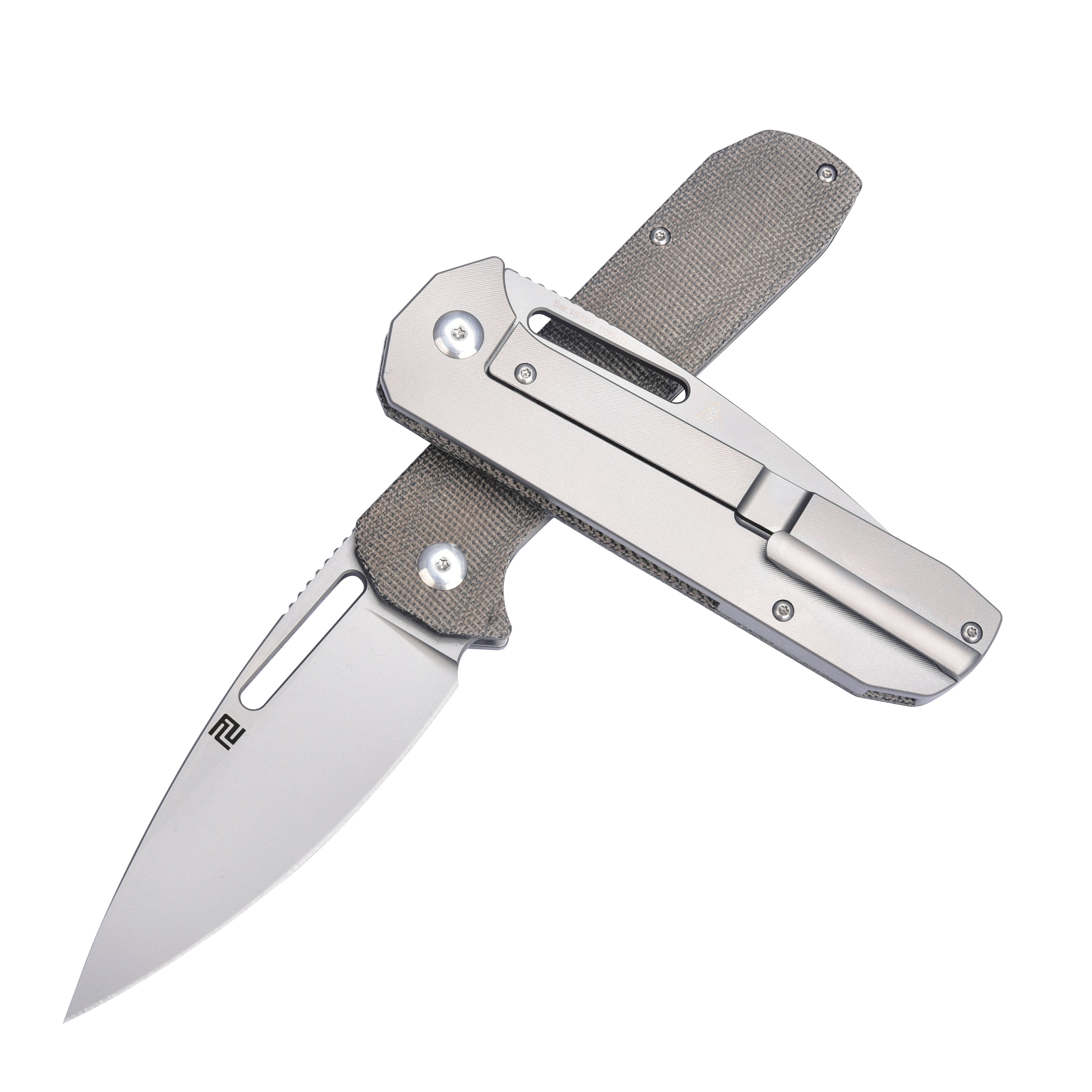 Artisan Cutlery | Arion ATZ-1843G | Flipper | Folding Knife