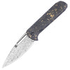 Artisan Cutlery Arion Atz-1843gd Damascus Blade Folding Knives - artisan cutlery