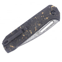 Artisan Cutlery Arion ATZ-1843GD Damascus Blade Folding Knives