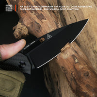 Artisan Cutlery Arion ATZ-1843P AR-RPM9 Blade Carbon Fiber Handle Folding Knives