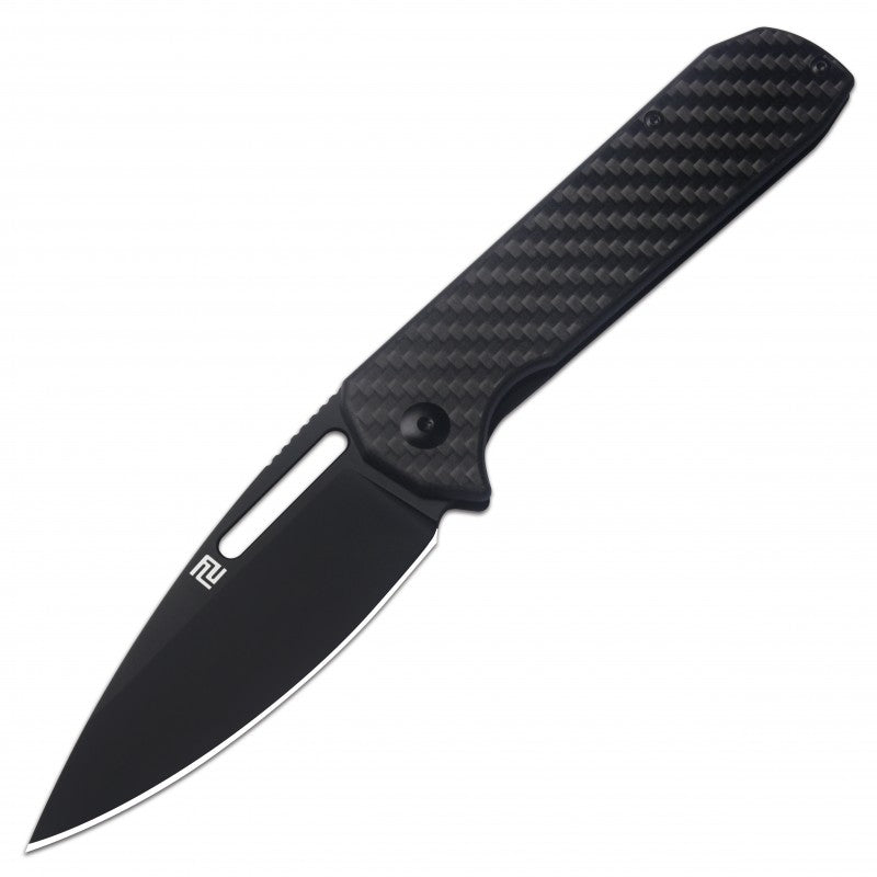 Artisan Cutlery Arion ATZ-1843P AR-RPM9 Blade Carbon Fiber Handle Folding Knives