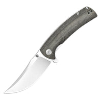 Artisan Cutlery Arroyo ATZ-1845P AR-RPM9 Steel Blade Micarta Handle Folding Knives