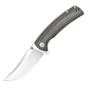 Artisan Cutlery Arroyo Atz-1845p Ar-rpm9 Steel Blade Micarta Handle Folding Knives - artisan cutlery