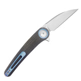 Artisan Cutlery Cazador ATZ-1848P AR-RPM9 Steel Blade OD Green Micarta Handle Folding Knives
