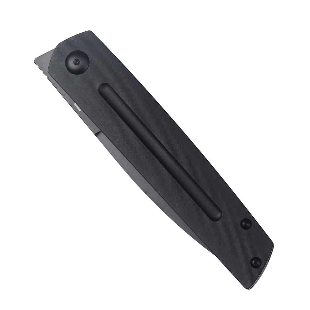 Artisan Cutlery Sirius 1849G CPM 20CV Black PVD Coated Blade Titanium Handle Folding Knives